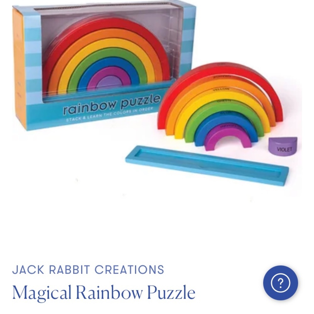 Rainbow Stacker